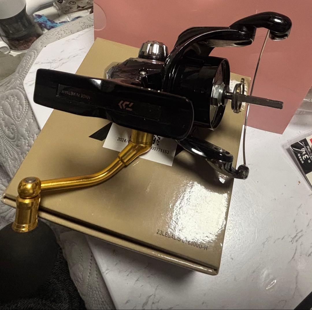 DAIWA LEGALIS スピニングリール箱付き、説明書付き