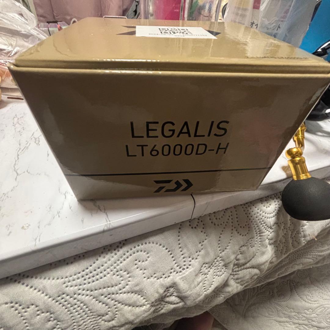 DAIWA LEGALIS スピニングリール箱付き、説明書付き