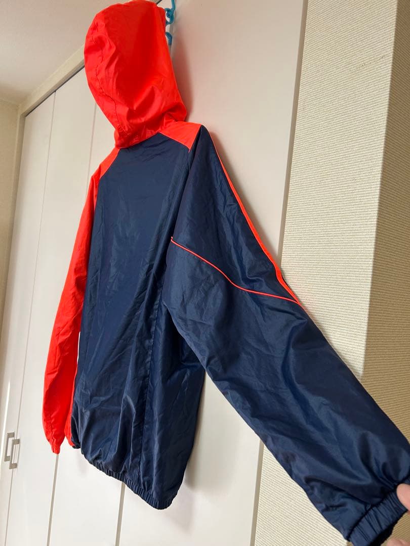 アディダスセットアップ シャカシャカ　 上下O/XL。
