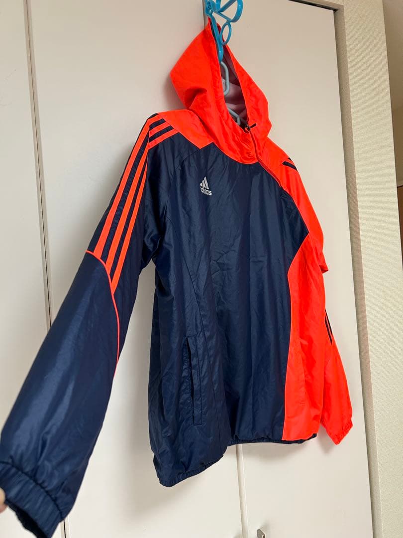 アディダスセットアップ シャカシャカ　 上下O/XL。