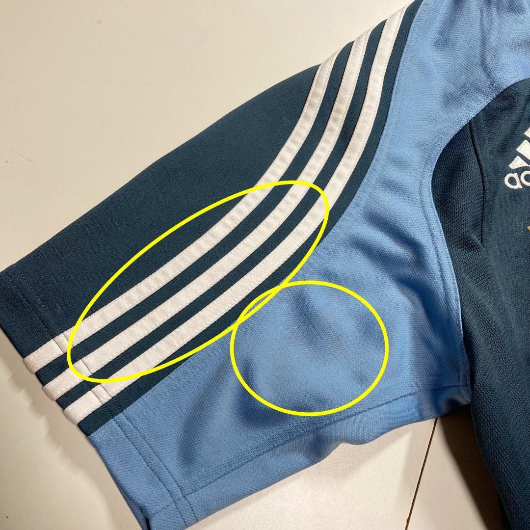 【希少】ニュージーランド代表　プラクティスウェア　ジャージ　adidas　S