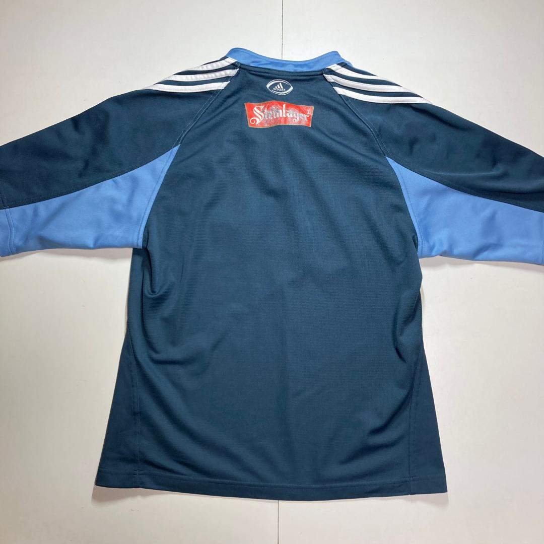 【希少】ニュージーランド代表　プラクティスウェア　ジャージ　adidas　S