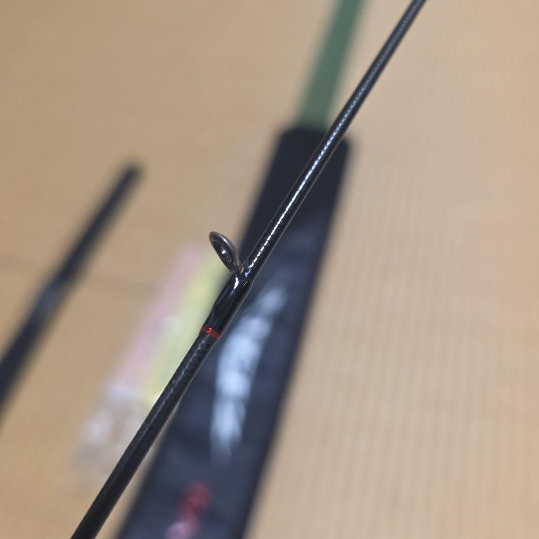 超美品　スティーズ　バジャー　C68MH-SV