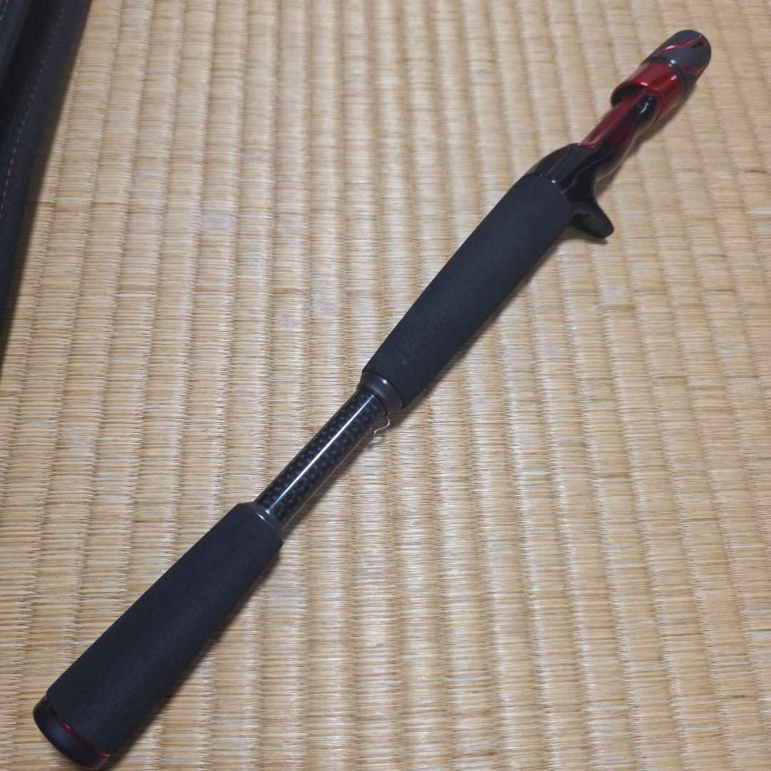 超美品　スティーズ　バジャー　C68MH-SV