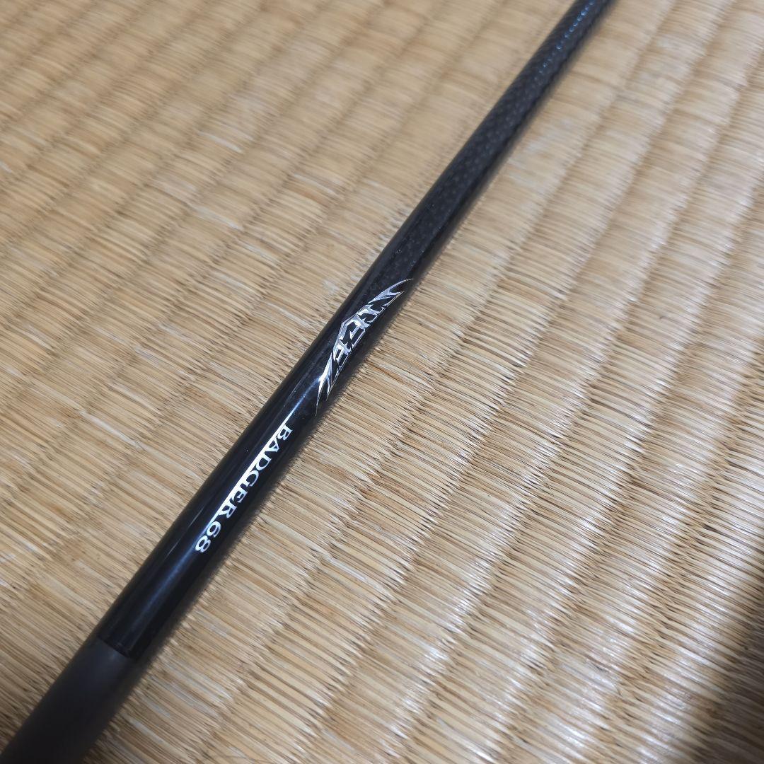 超美品　スティーズ　バジャー　C68MH-SV
