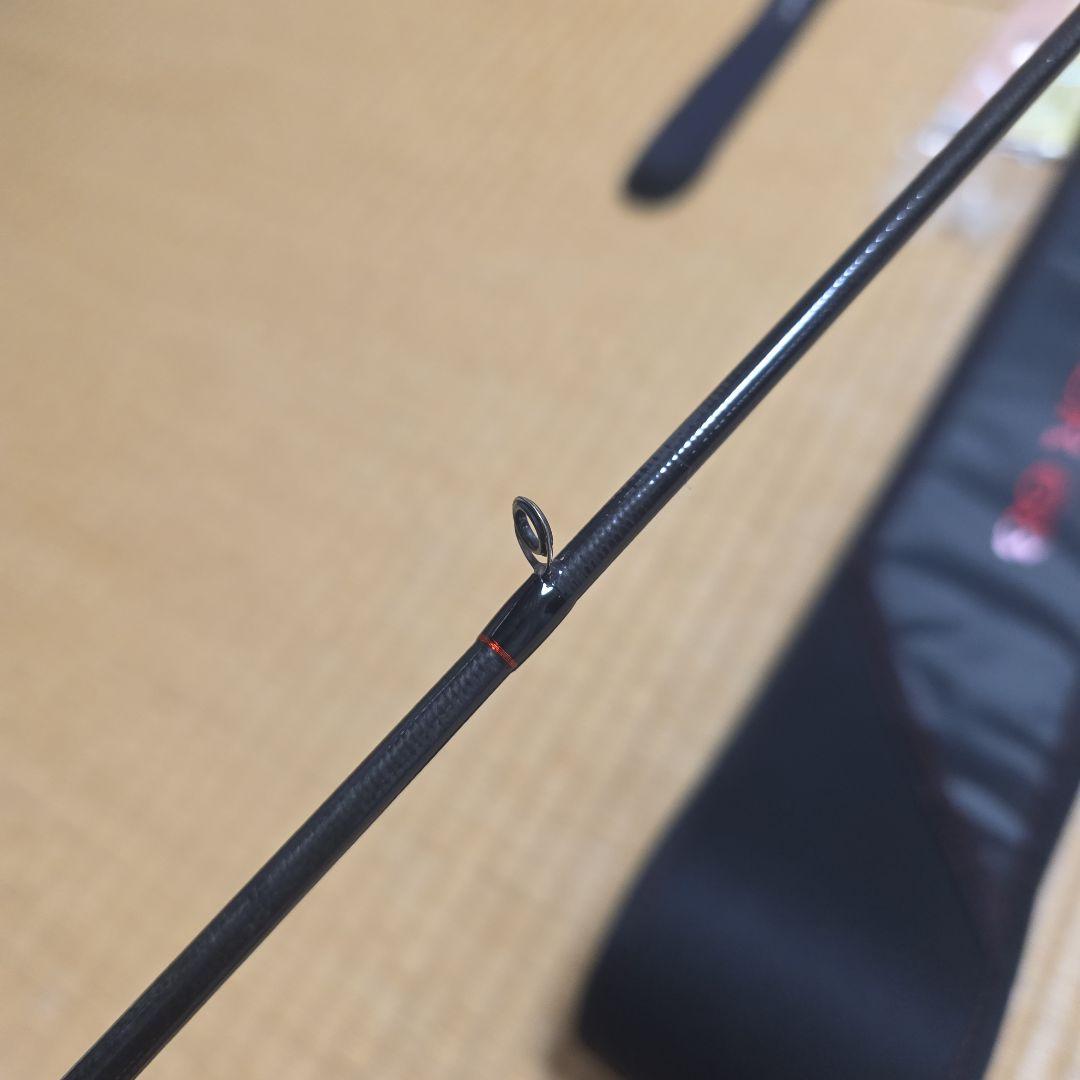 超美品　スティーズ　バジャー　C68MH-SV
