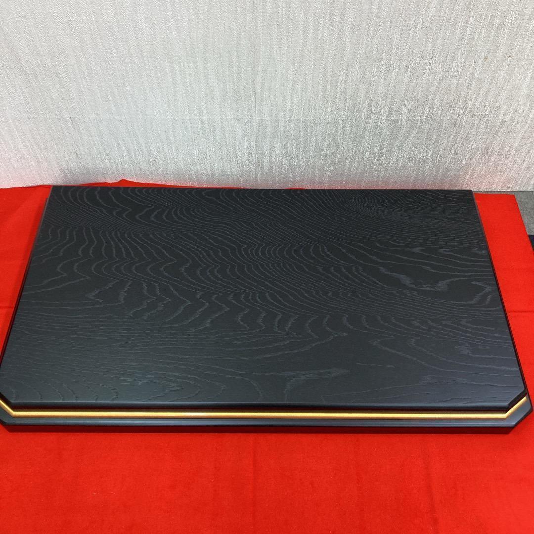 F2 美品！　巾80㎝位　飾り台のみ　きれいな木目飾り台　雛飾り台　三月飾り台