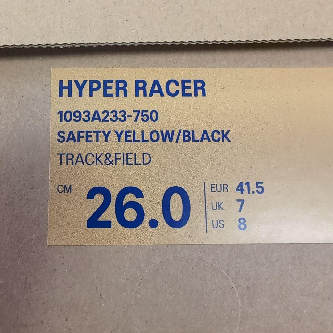 HYPER RACER ハイパーレーサー 26.0cm 新品タグ付き