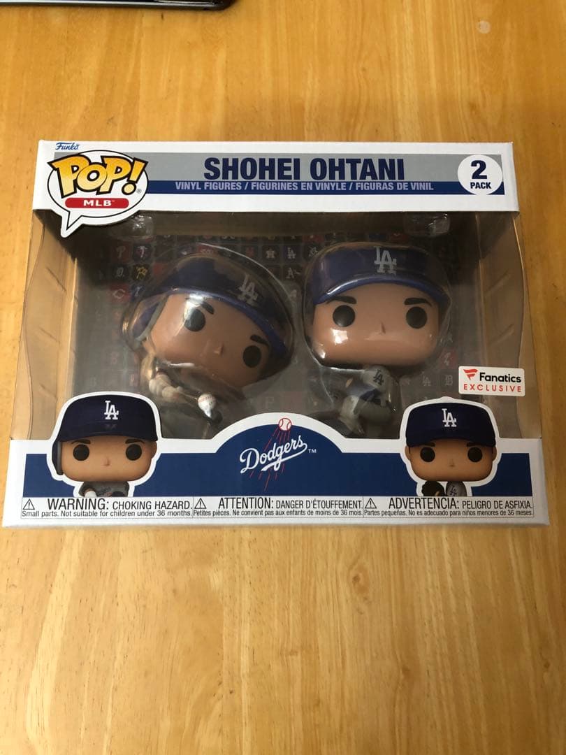 大谷翔平 Funko Pop! Shohei Ohtani 2パック