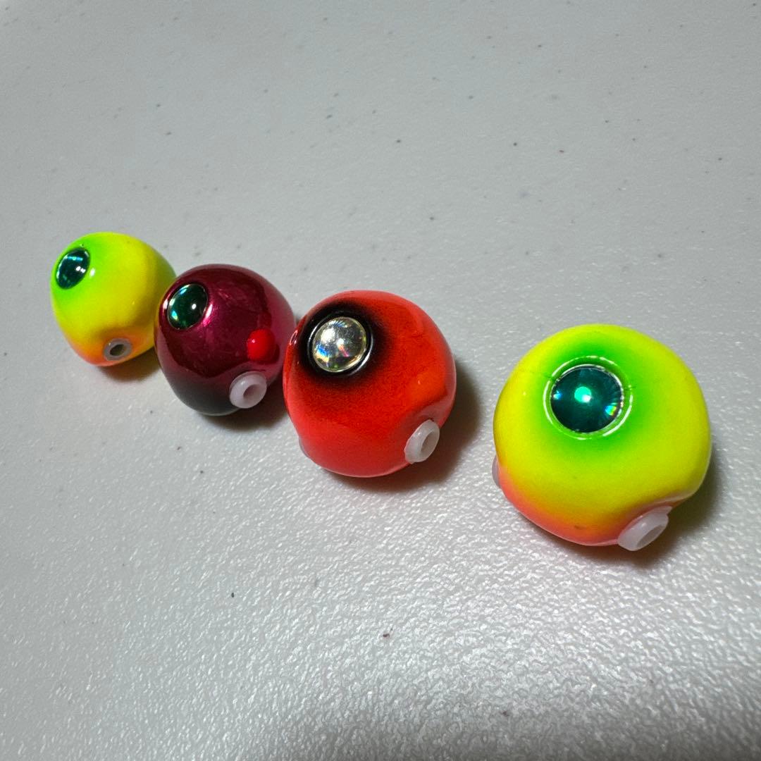 ハヤブサ　フリースライド　TGヘッド 90g 75g 4個セット　新品未使用