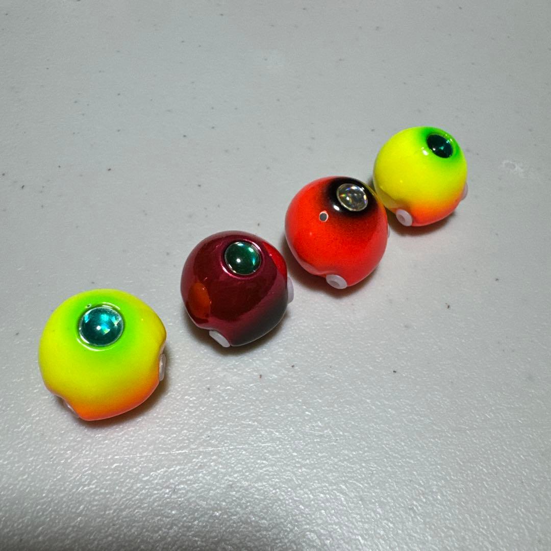 ハヤブサ　フリースライド　TGヘッド 90g 75g 4個セット　新品未使用