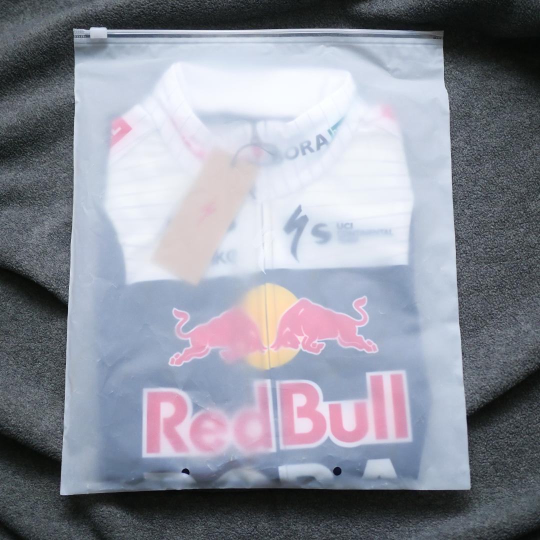 選手支給品 レッドブルボーラハンスグローエ サーマルライトジレ スペシャライズド