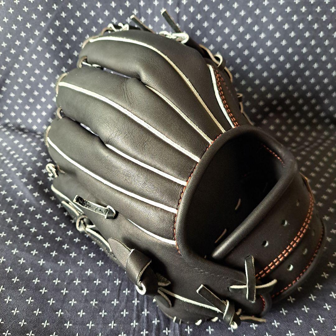 即日発送 新品 スチーム加工済 ZETT 硬式グラブ L 右投 送料込