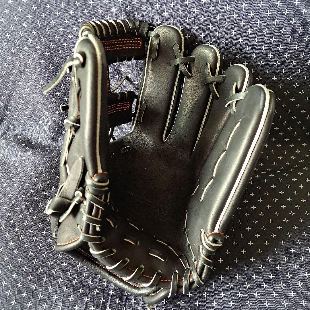 即日発送 新品 スチーム加工済 ZETT 硬式グラブ L 右投 送料込