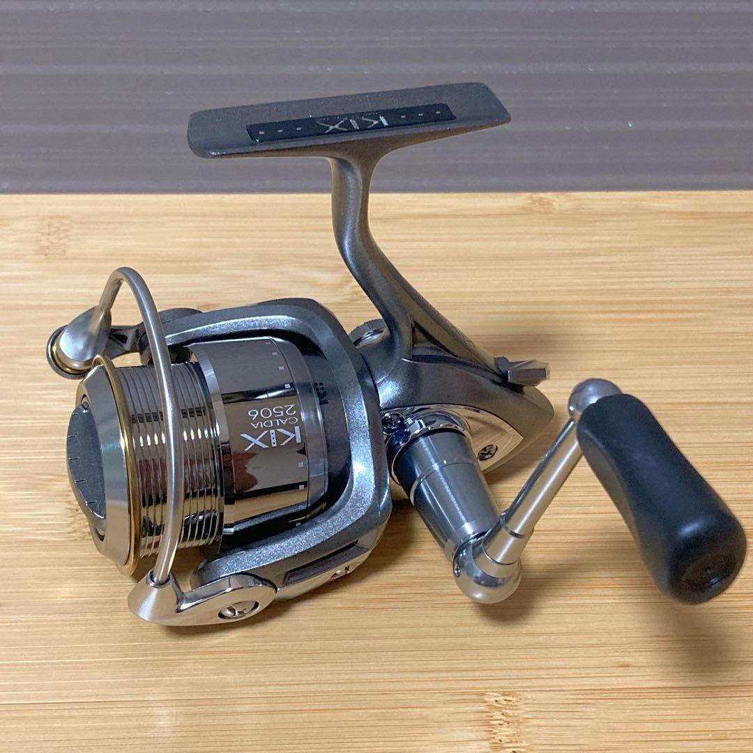 【新品替スプール付き】Daiwa CALDIA KIX 2506