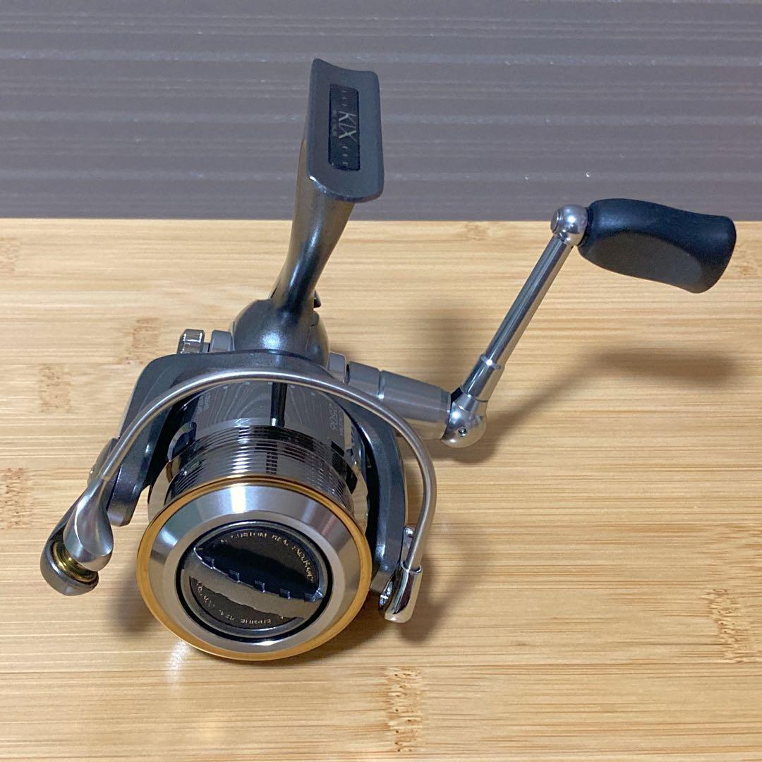 【新品替スプール付き】Daiwa CALDIA KIX 2506