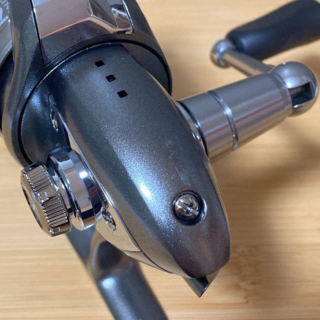 【新品替スプール付き】Daiwa CALDIA KIX 2506