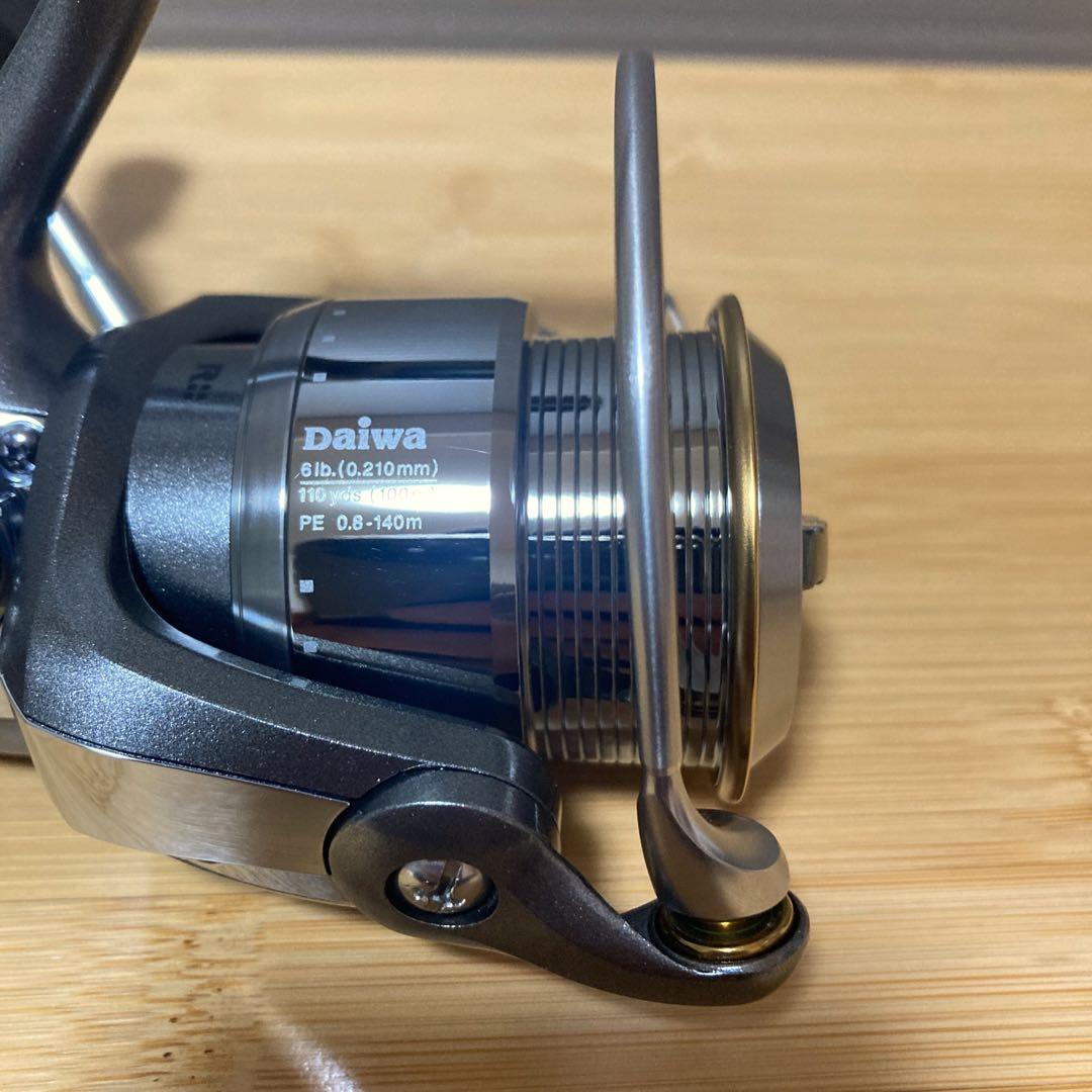【新品替スプール付き】Daiwa CALDIA KIX 2506