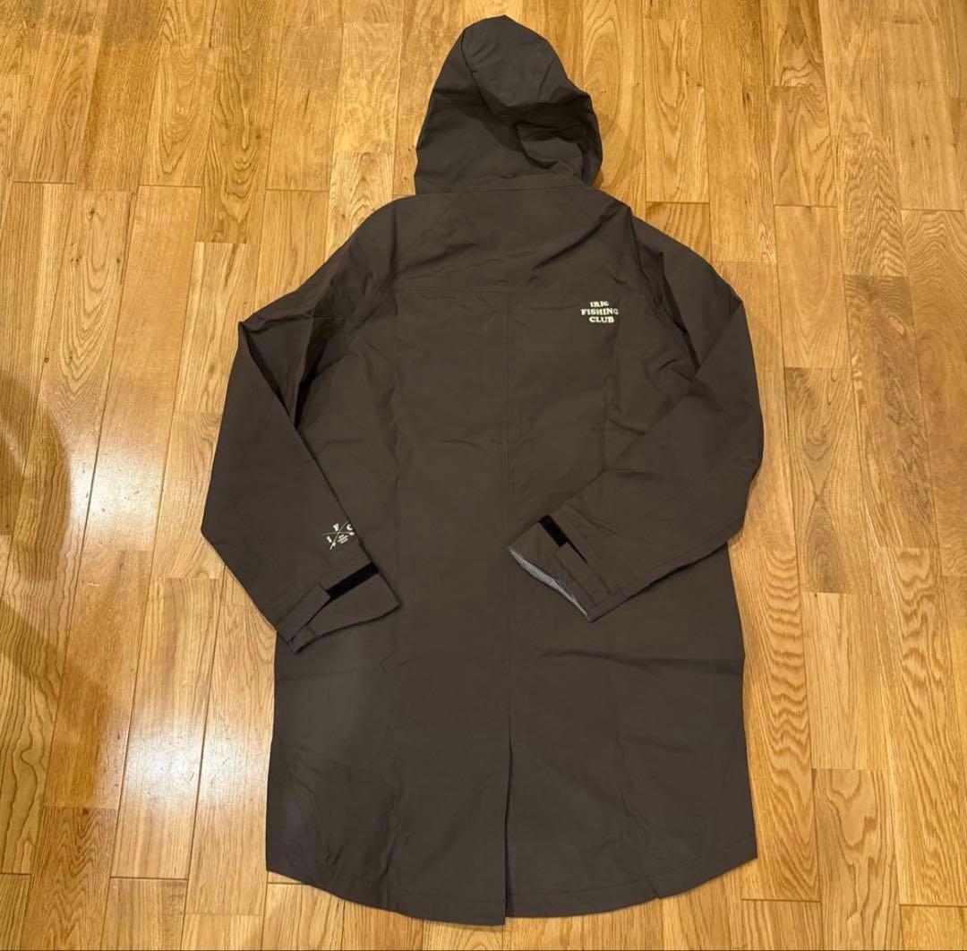 IRIE FISHING CLUB x kiu レインウェア　Mサイズ