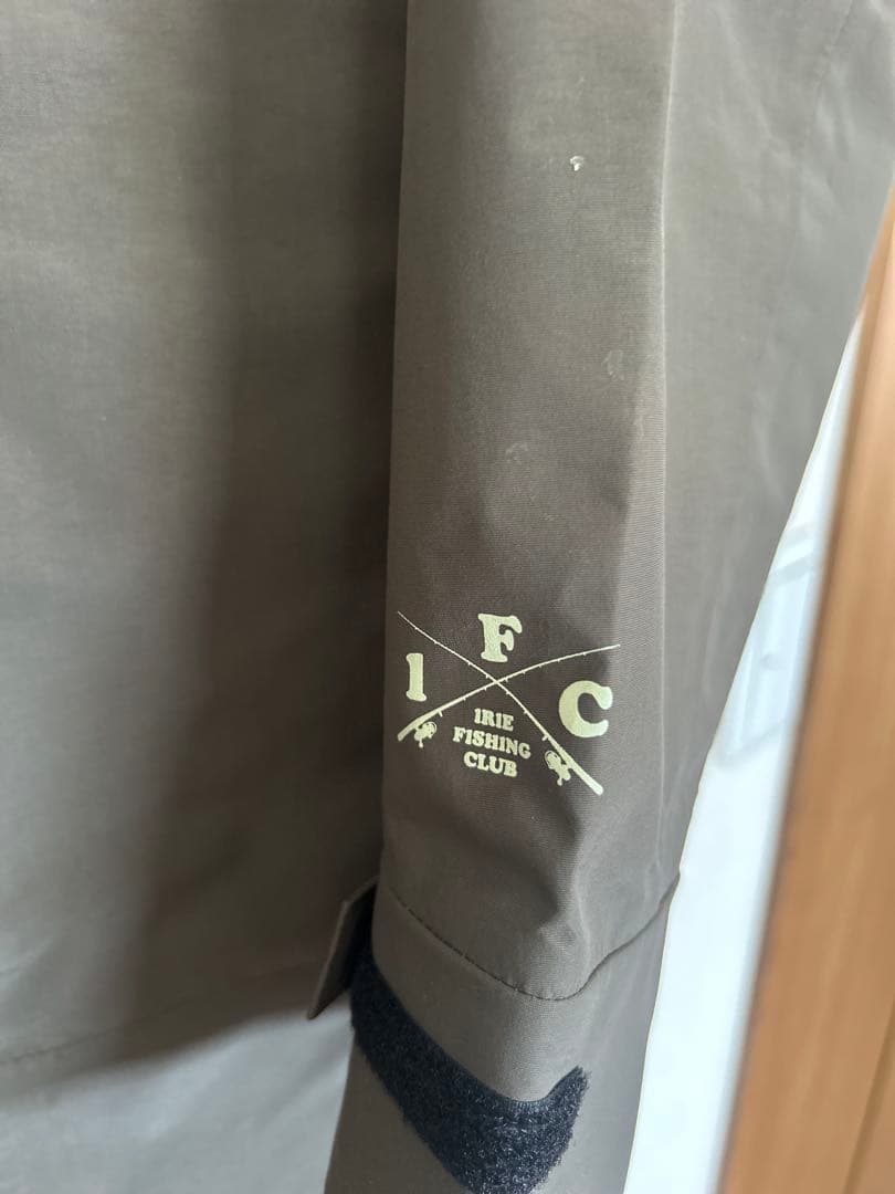 IRIE FISHING CLUB x kiu レインウェア　Mサイズ