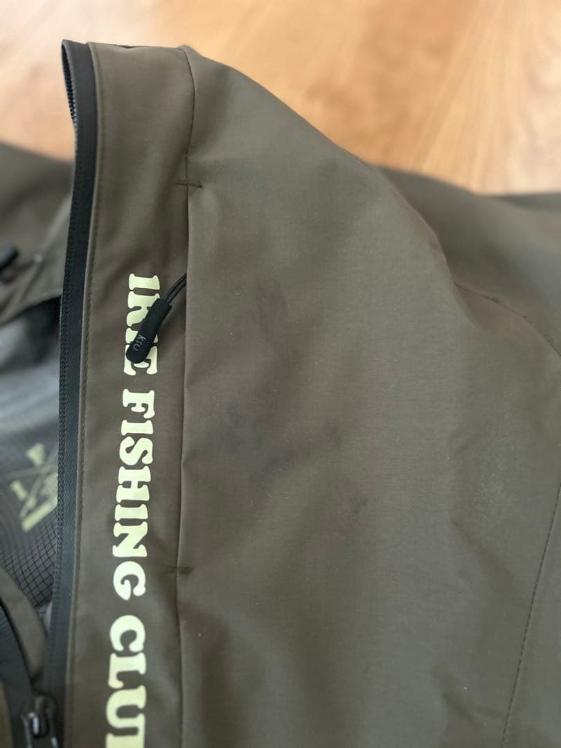 IRIE FISHING CLUB x kiu レインウェア　Mサイズ