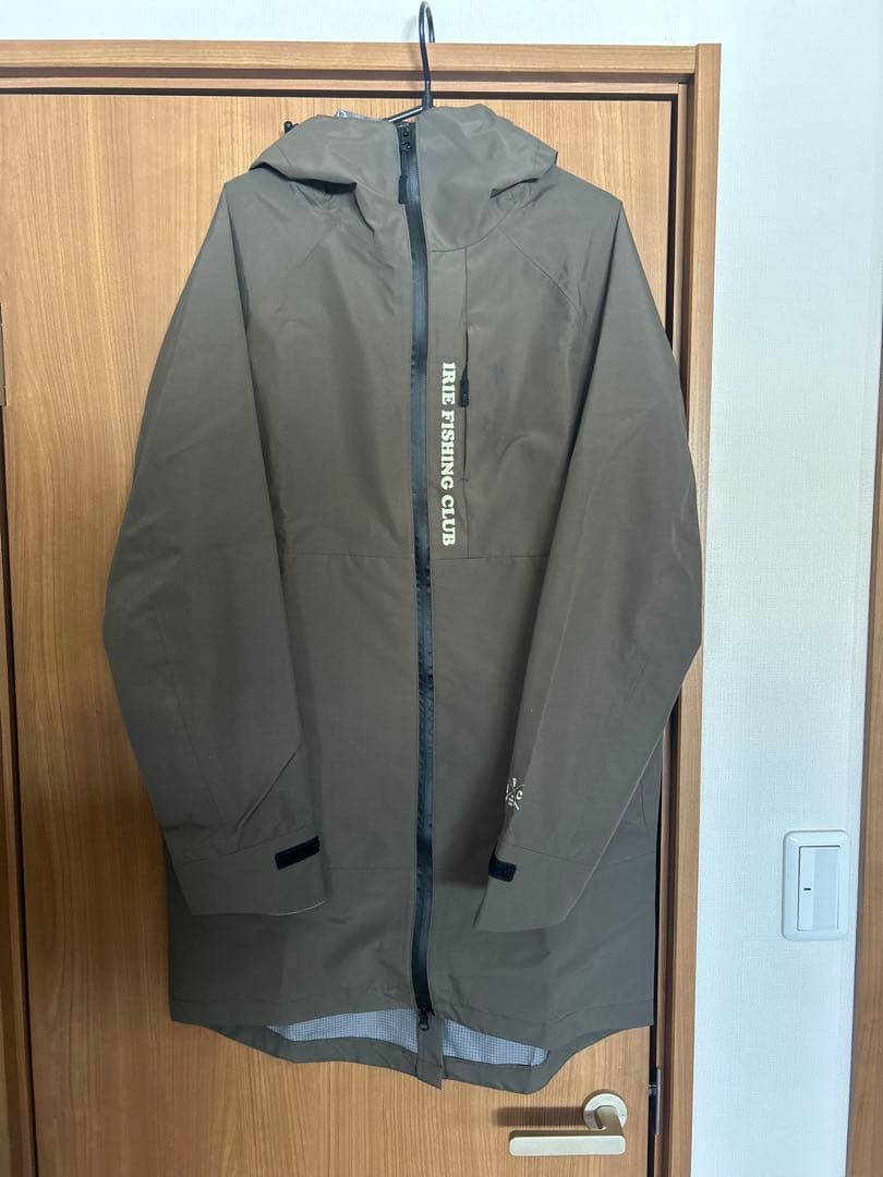 IRIE FISHING CLUB x kiu レインウェア　Mサイズ