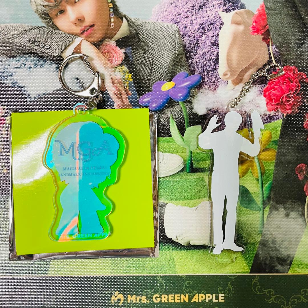 Mrs. GREEN APPLE 若井推しの方向けset