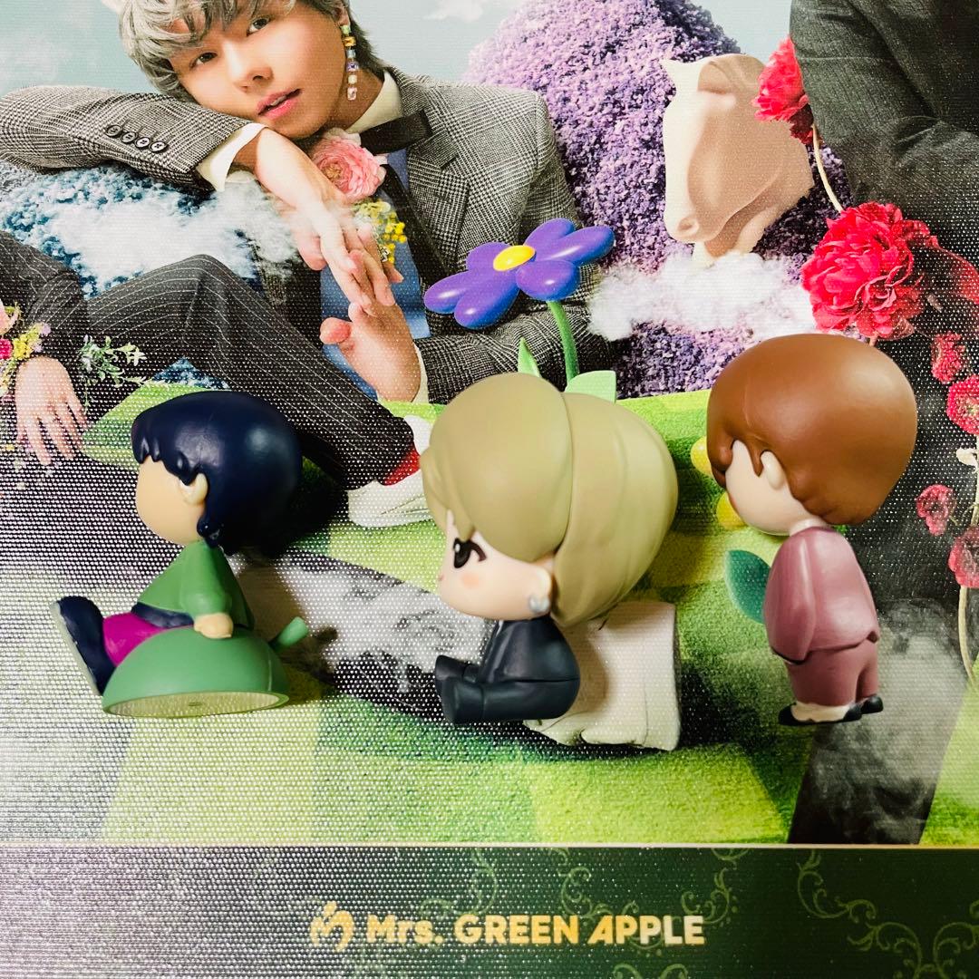 Mrs. GREEN APPLE 若井推しの方向けset
