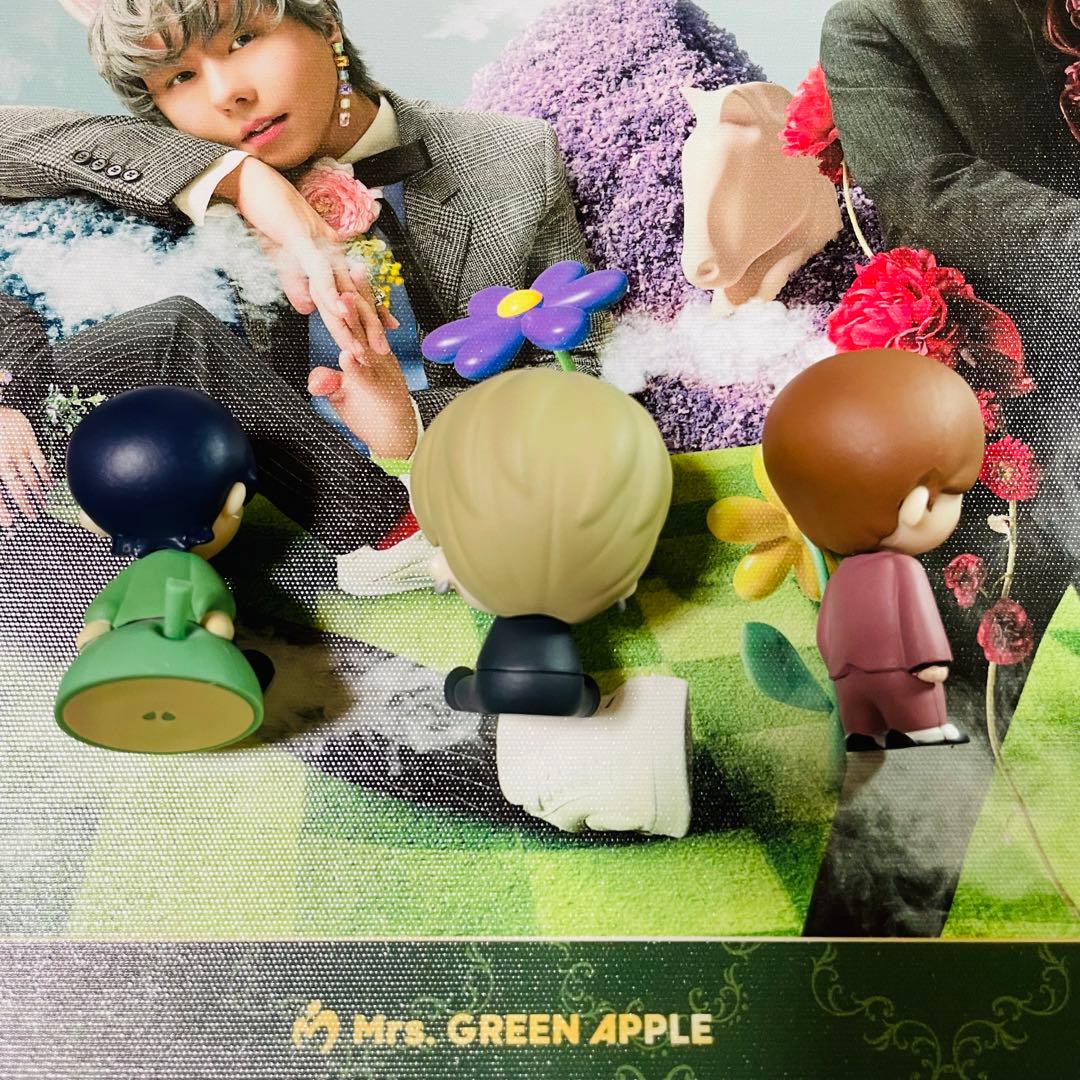 Mrs. GREEN APPLE 若井推しの方向けset