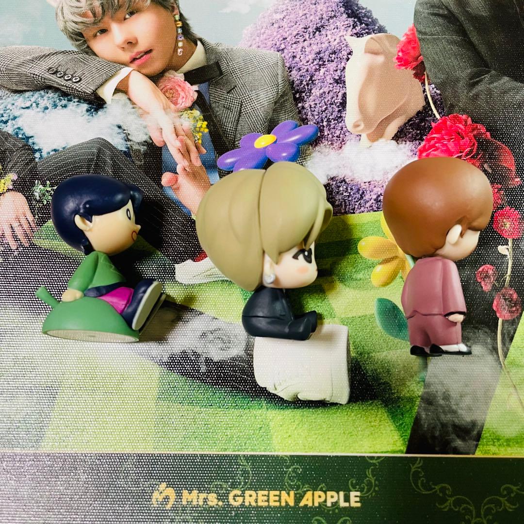 Mrs. GREEN APPLE 若井推しの方向けset