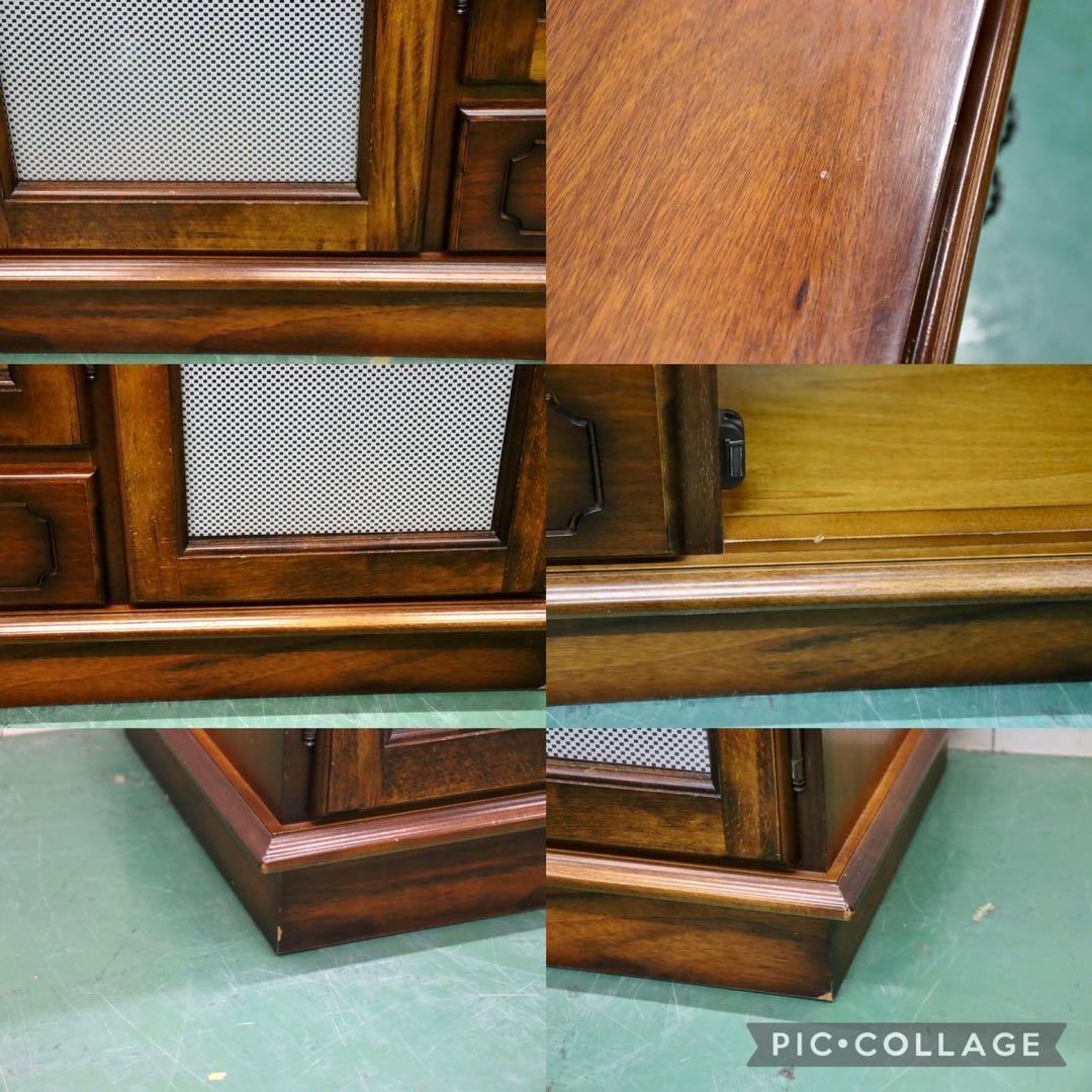 GMGT35○karimoku / カリモク コロニアル サイドボード リビ