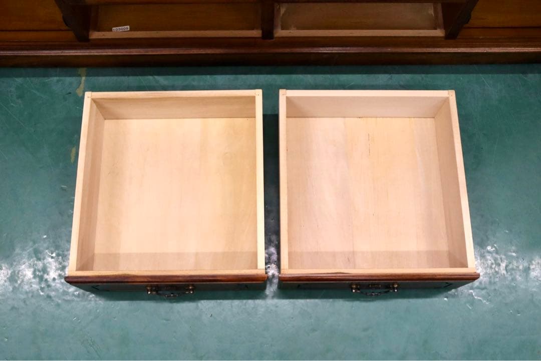 GMGT35○karimoku / カリモク コロニアル サイドボード リビ