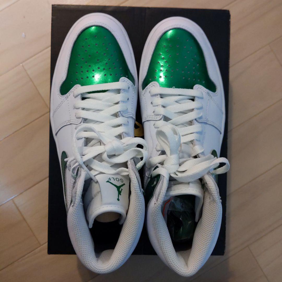 値下げ【レア】ナイキJORDAN 1 RETRO HIGH GOLF 27.0②