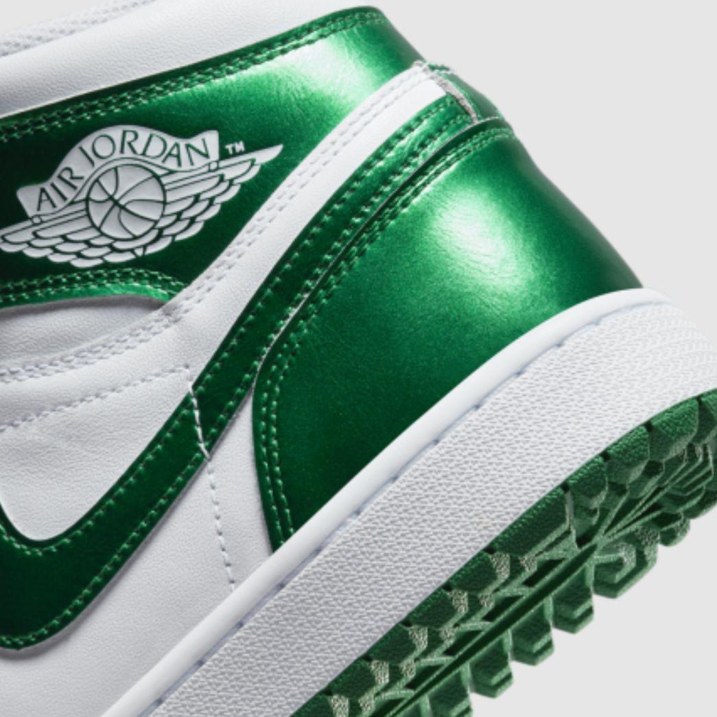 値下げ【レア】ナイキJORDAN 1 RETRO HIGH GOLF 27.0②