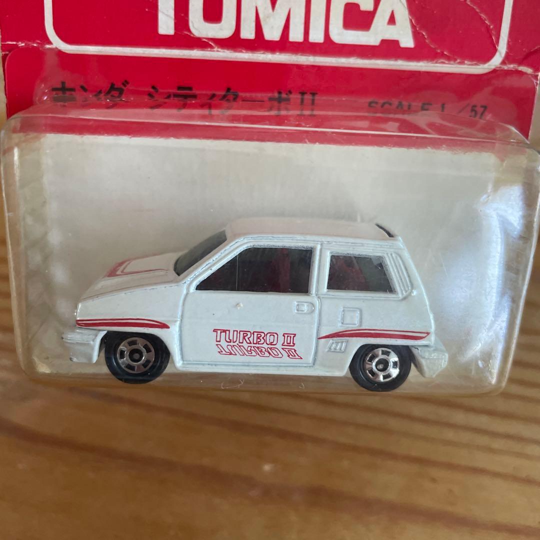 〈トミカ〉No.54 ホンダ シティターボⅡ ブリスターパック(日本製)