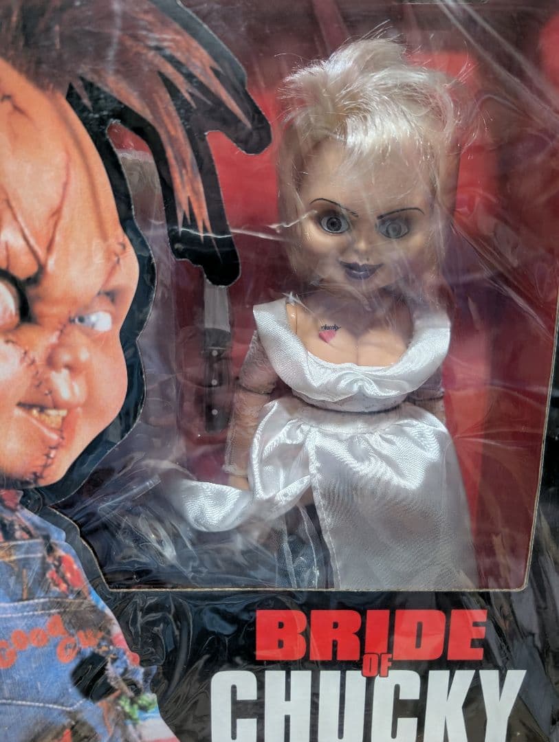 【希少入手困難】Chucky & Bride of Chuckyフィギュアセット