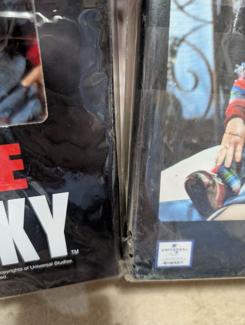【希少入手困難】Chucky & Bride of Chuckyフィギュアセット