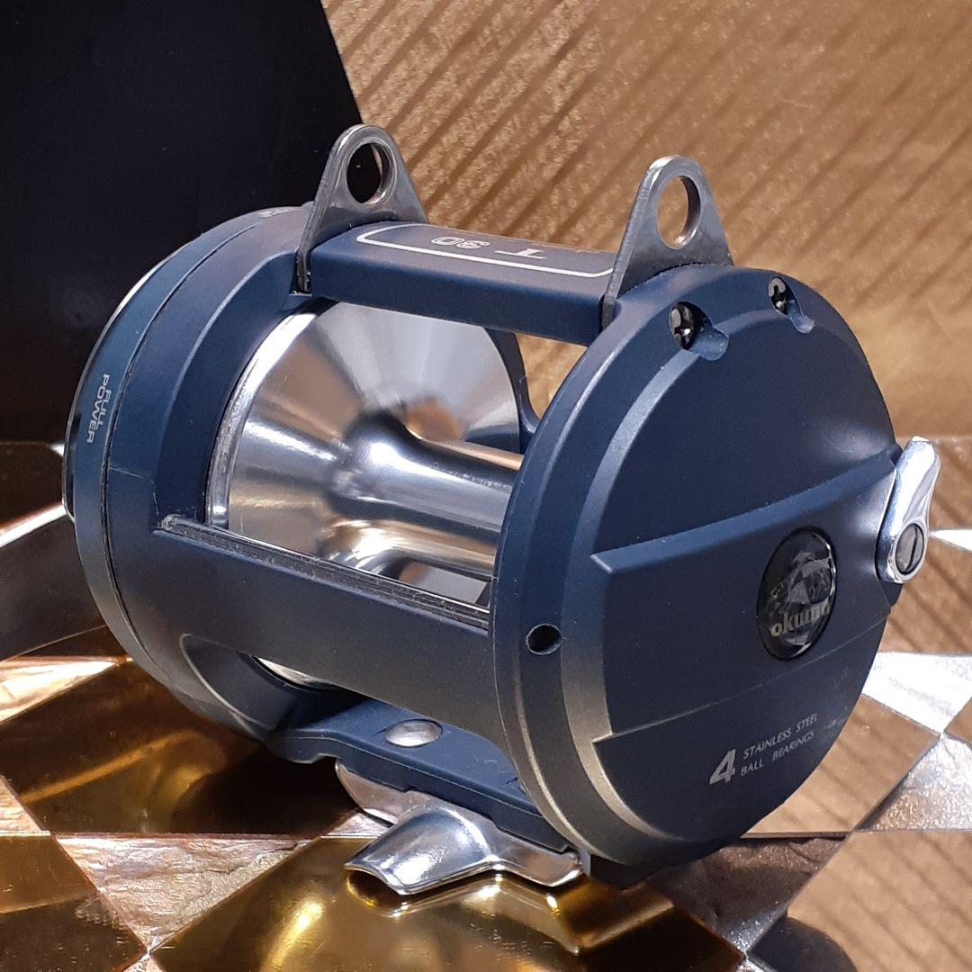 OKUMA TITUS T30 ベイトリール トローリングリール 船用 美品