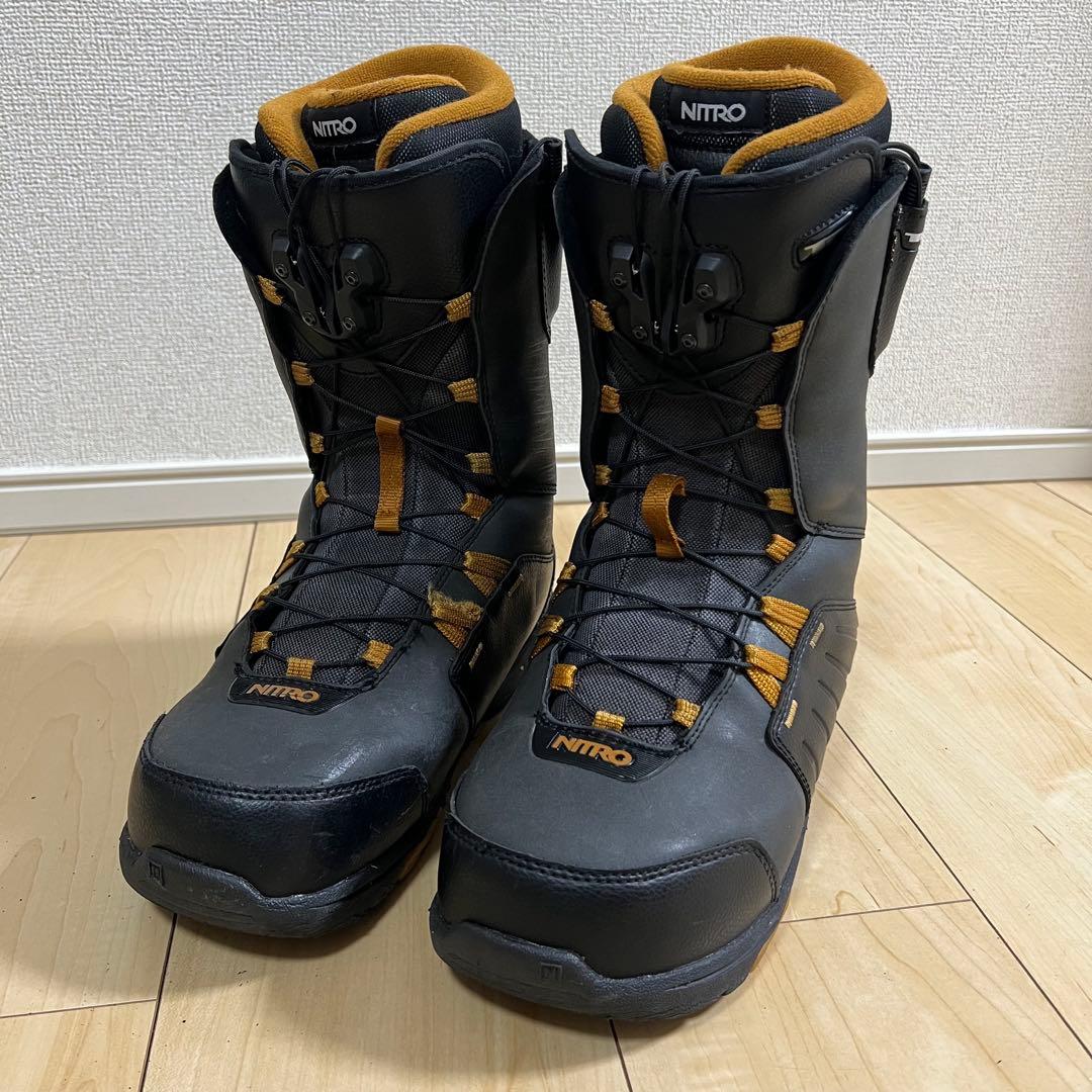 【美品_即日発送】NITRO THUNDER TLS サンダー 27.0cm