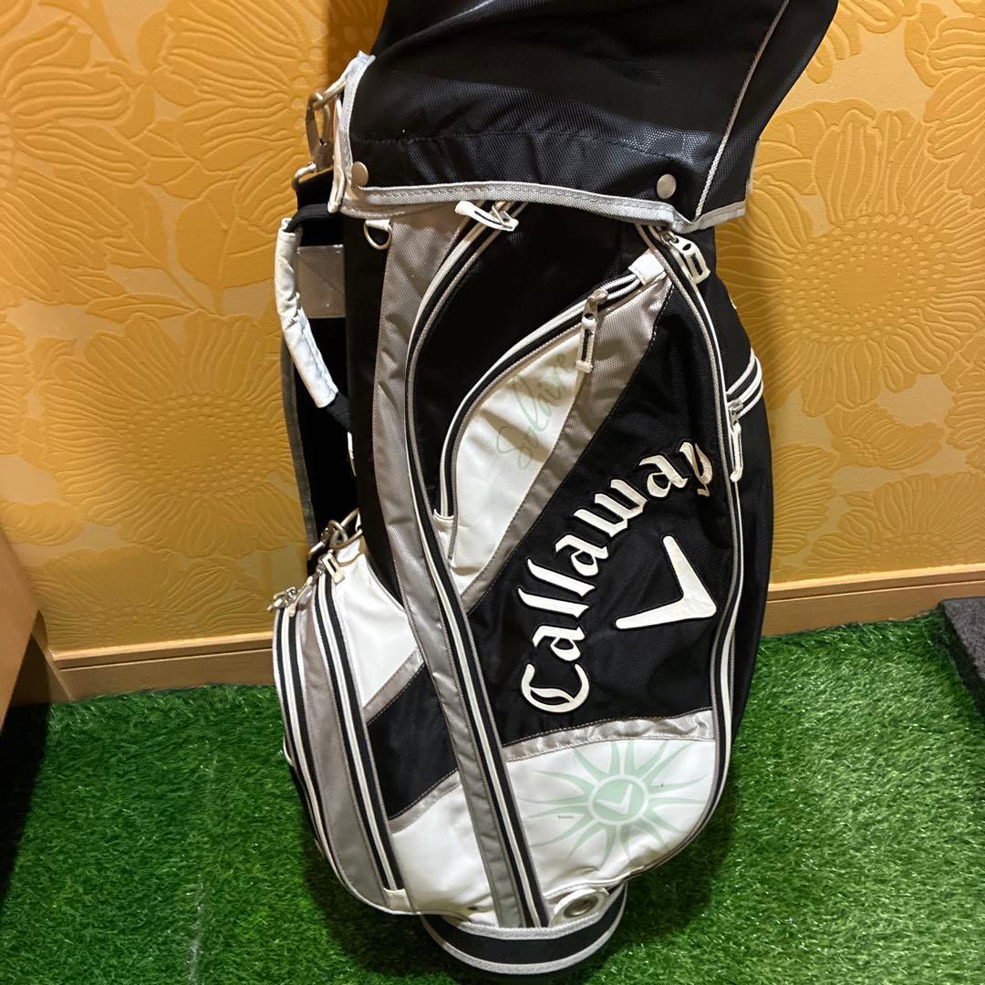 Callaway Solaire ゴルフバッグ メンズ&レディース