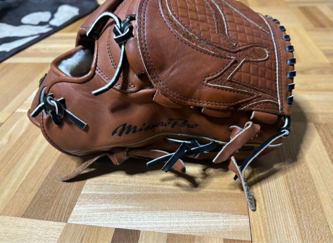 ミズノプロ 軟式 投手 ピッチャー グローブ 田中将大モデル