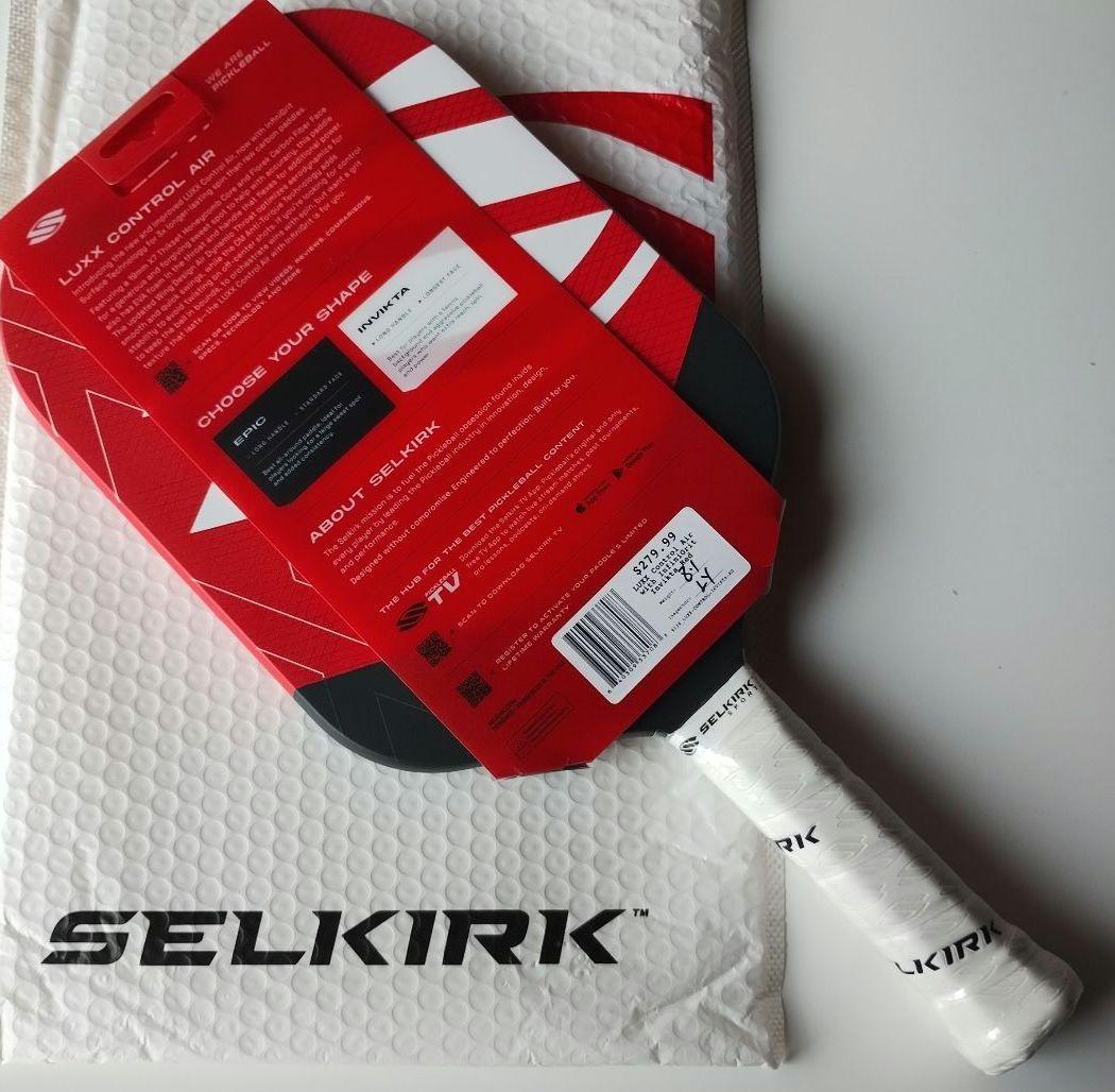 新品 セルカークLUXX Control Air ピックルボール パドル