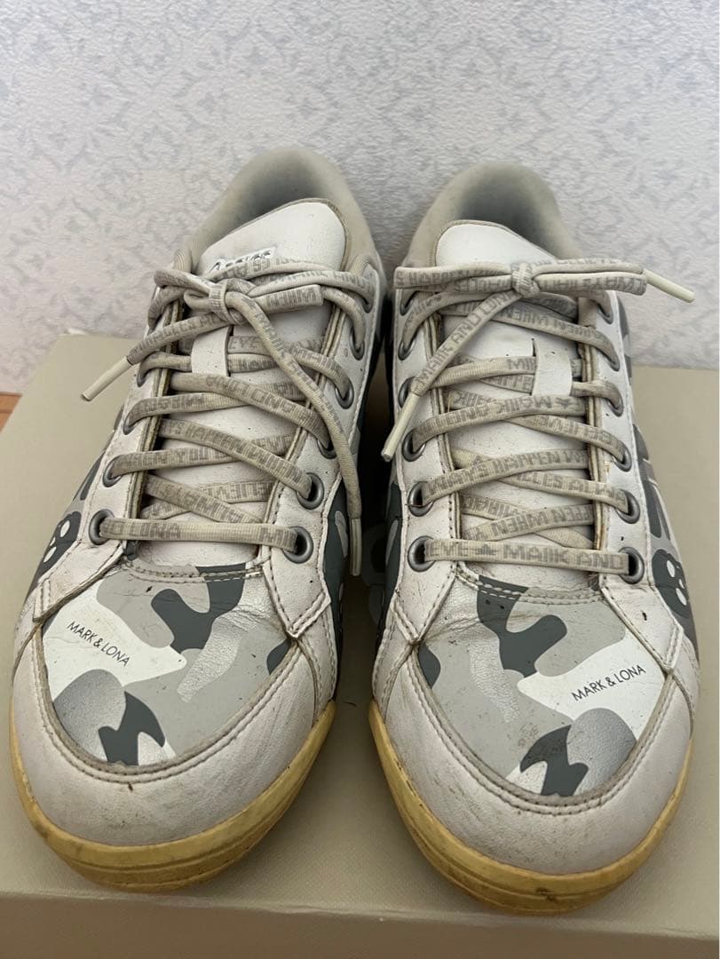 マーク＆ロナ×asics コラボシューズ