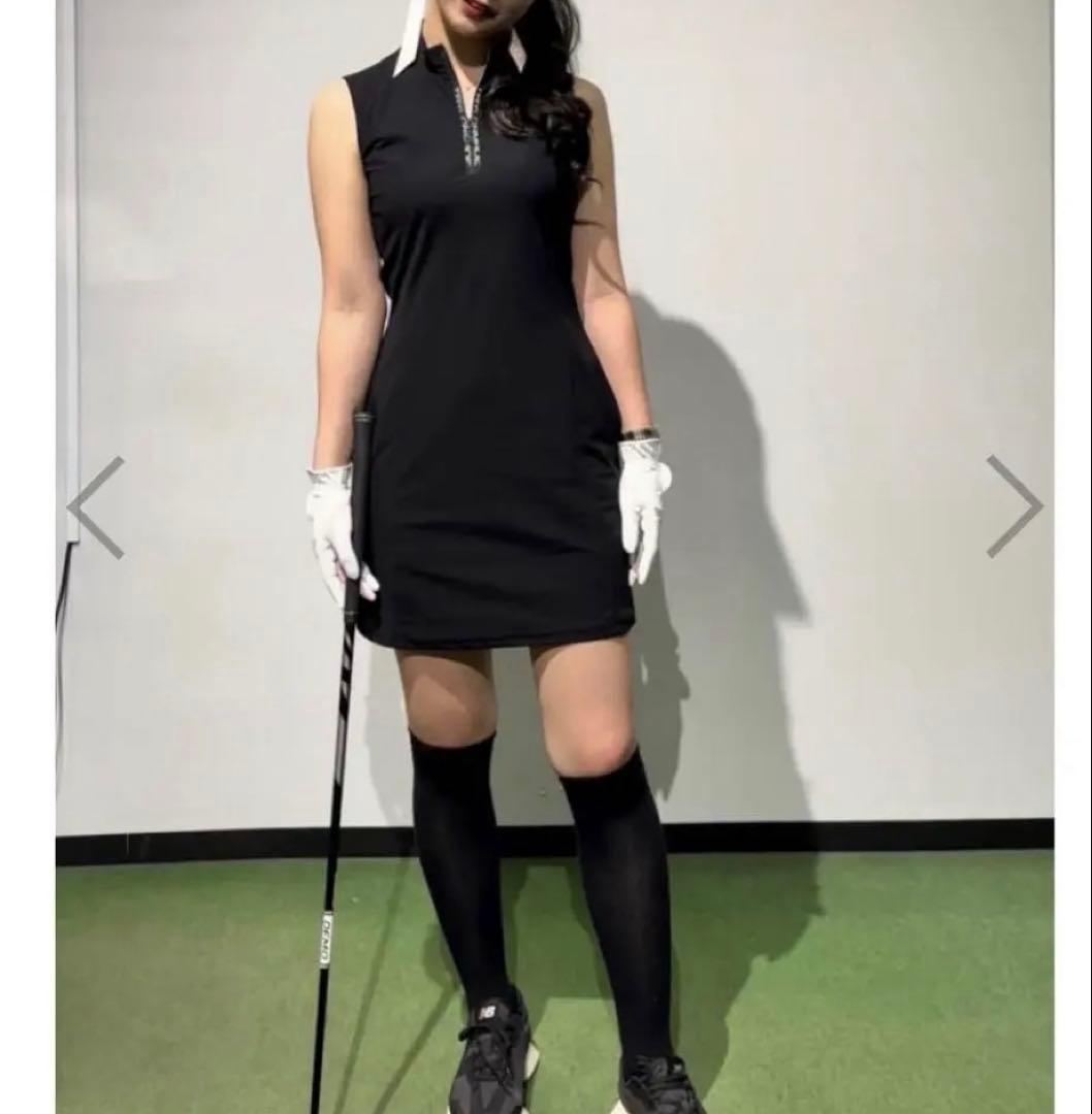 TAYLORMADE テーラーメイド　ワンピ　L ノースリ