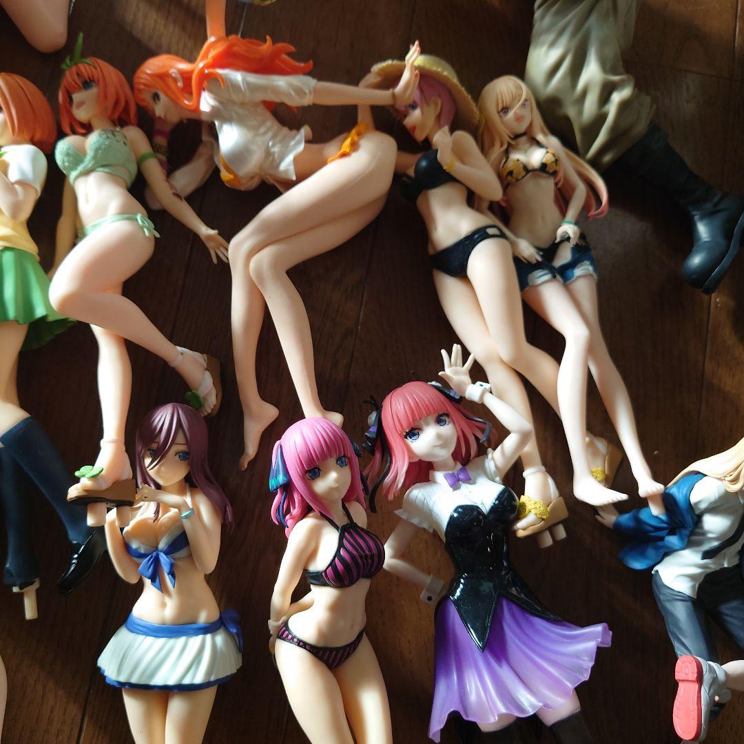 アニメキャラクターフィギュア 約20体 ビキニスタイル