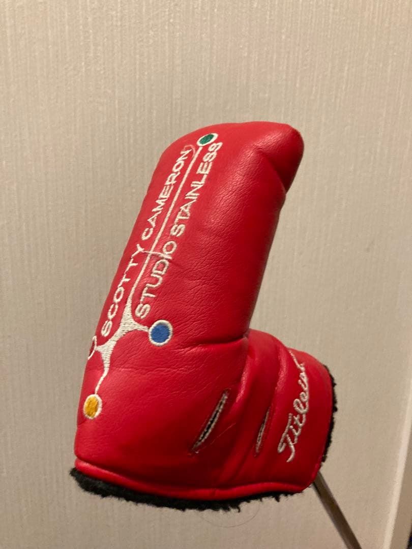 【美品】スコッティキャメロン スタジオステンレス ニューポートビーチ34インチ