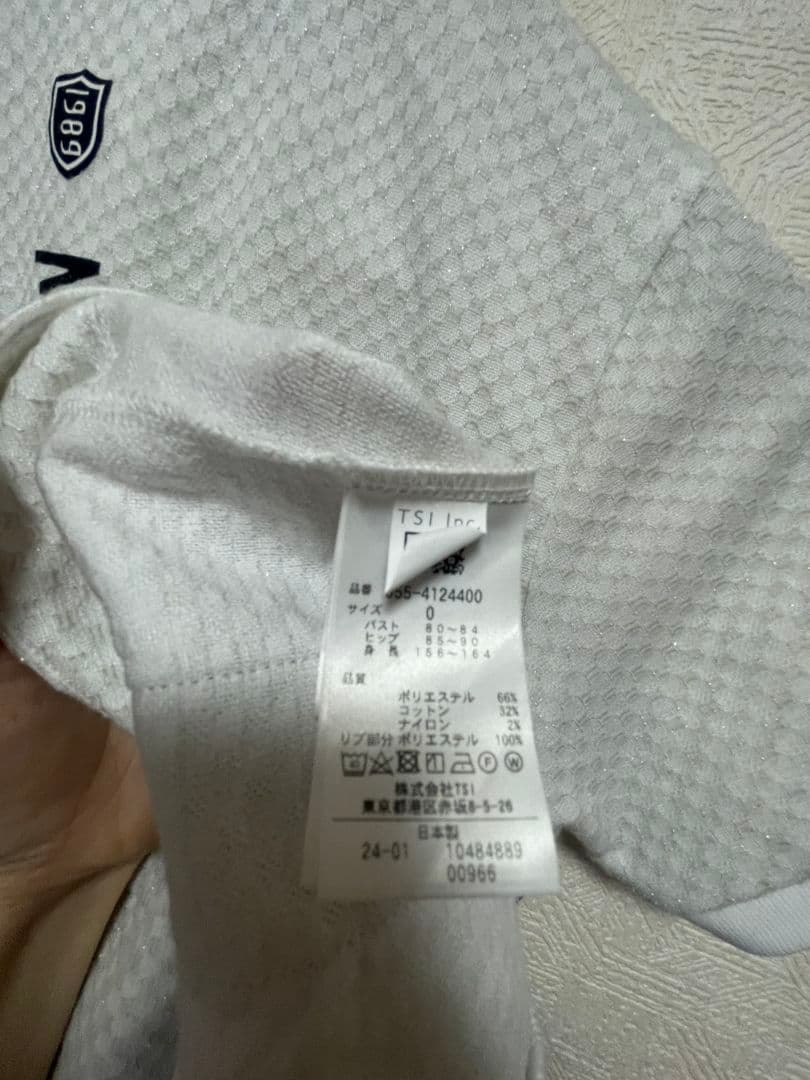 PEARLYGATES 半袖　ワンピース