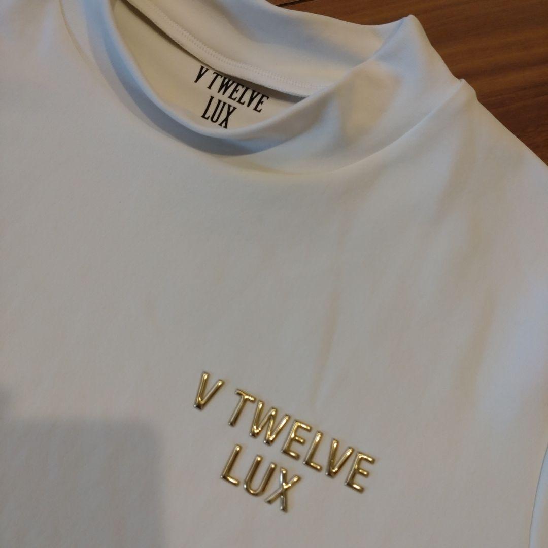 V12 LUX モックネック　Lサイズ