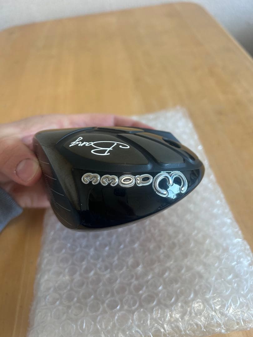 Waoww Bang ドライバー 10度 200g ヘッドカバー付き