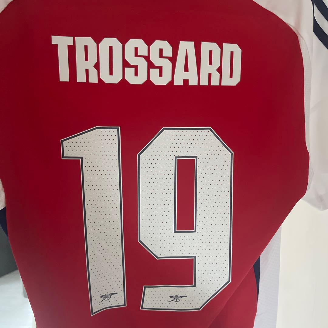 アーセナル TROSSARD 19 ユニフォーム